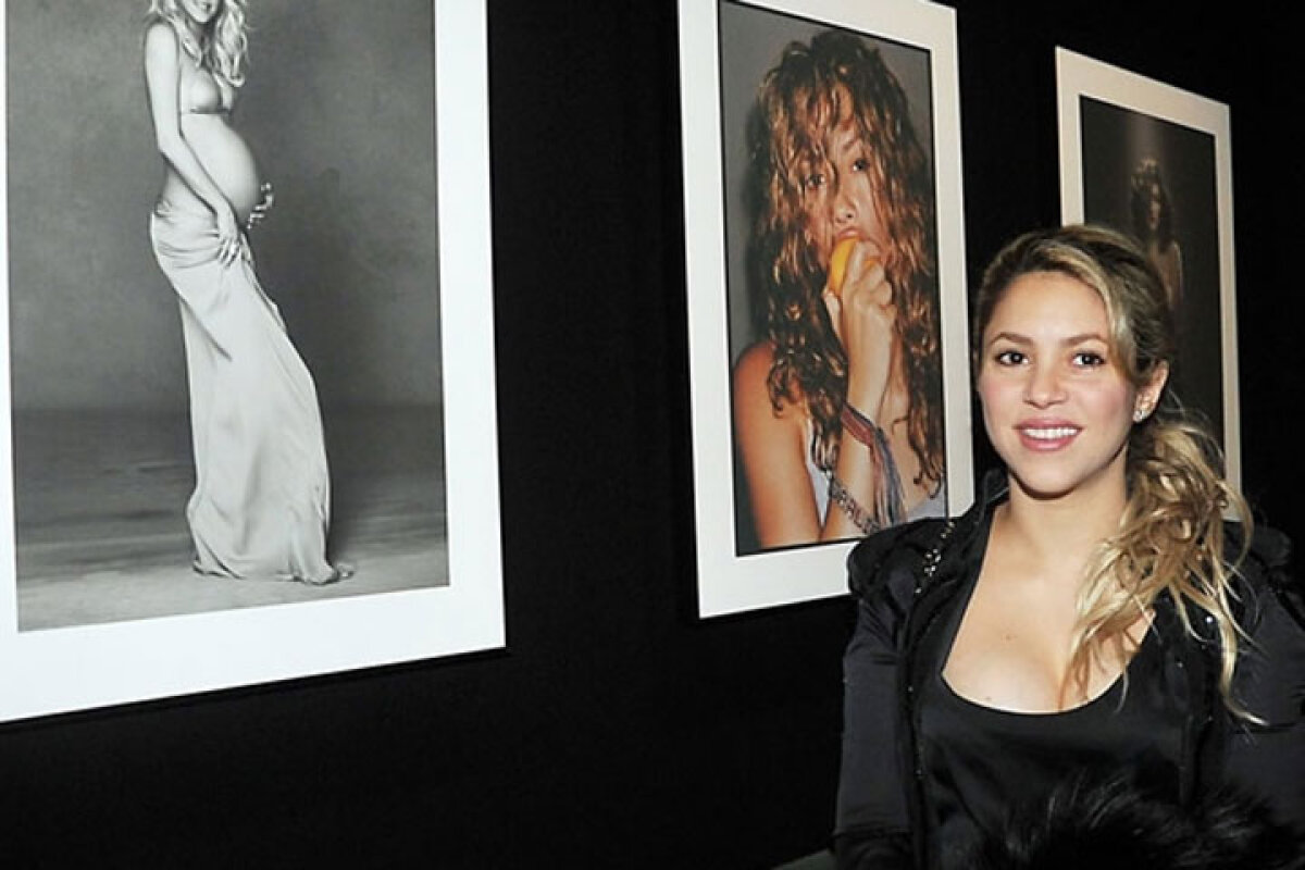 GALERIE FOTO Shakira arată demenţial la doar o lună după ce a născut!