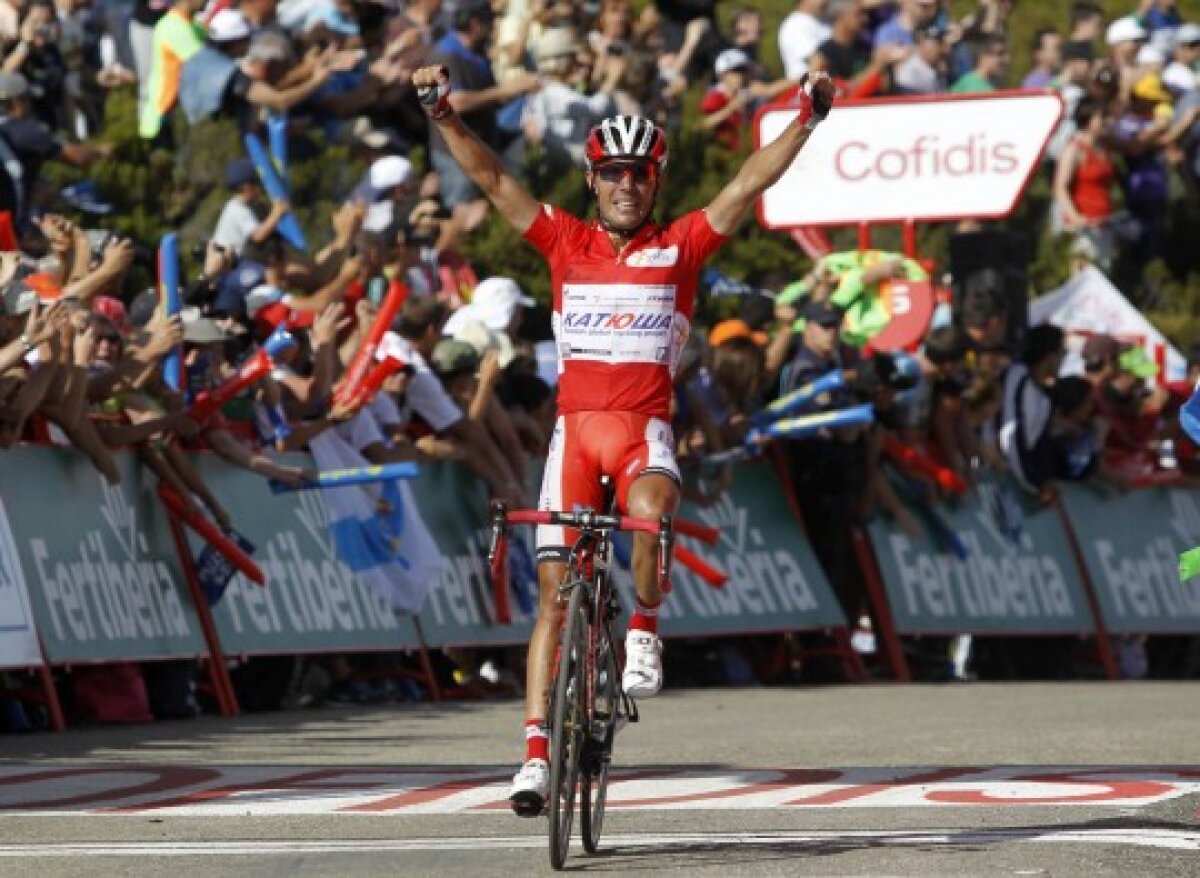 Spiriduşul Joaquim Rodriguez, primul pe zidul din Chieti » Chris Froome, lider în Tirreno-Adriatico