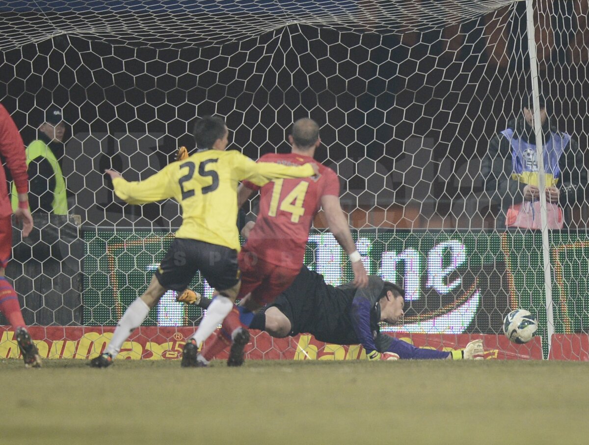 FOTO&VIDEO Trenuleţul roş-albastru pleacă triumfător spre Londra » Ceahlăul - Steaua 3-4