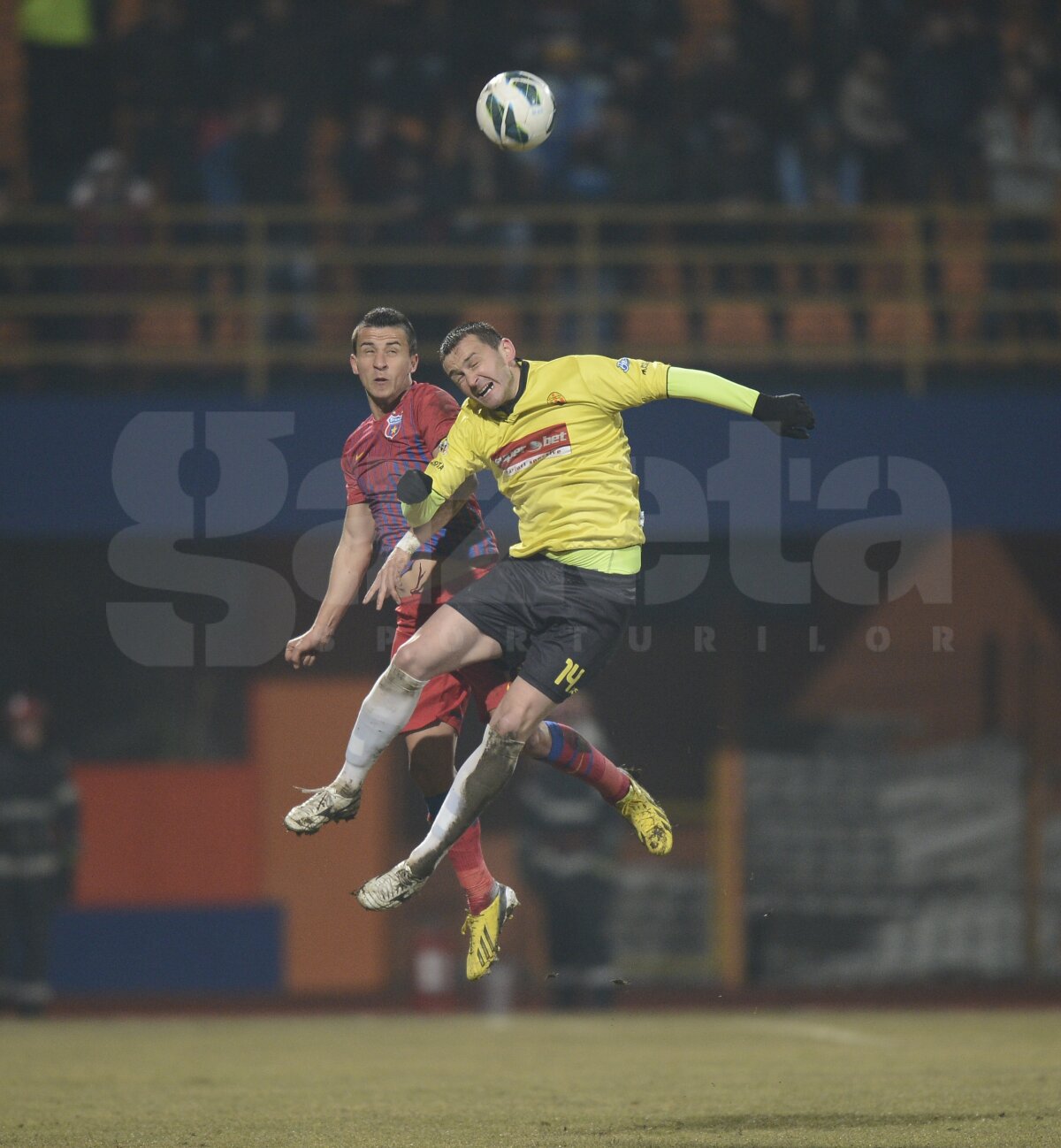 FOTO&VIDEO Trenuleţul roş-albastru pleacă triumfător spre Londra » Ceahlăul - Steaua 3-4