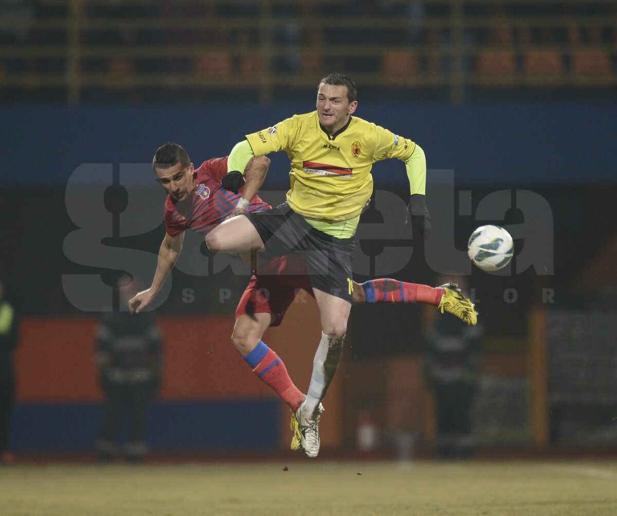 FOTO&VIDEO Trenuleţul roş-albastru pleacă triumfător spre Londra » Ceahlăul - Steaua 3-4