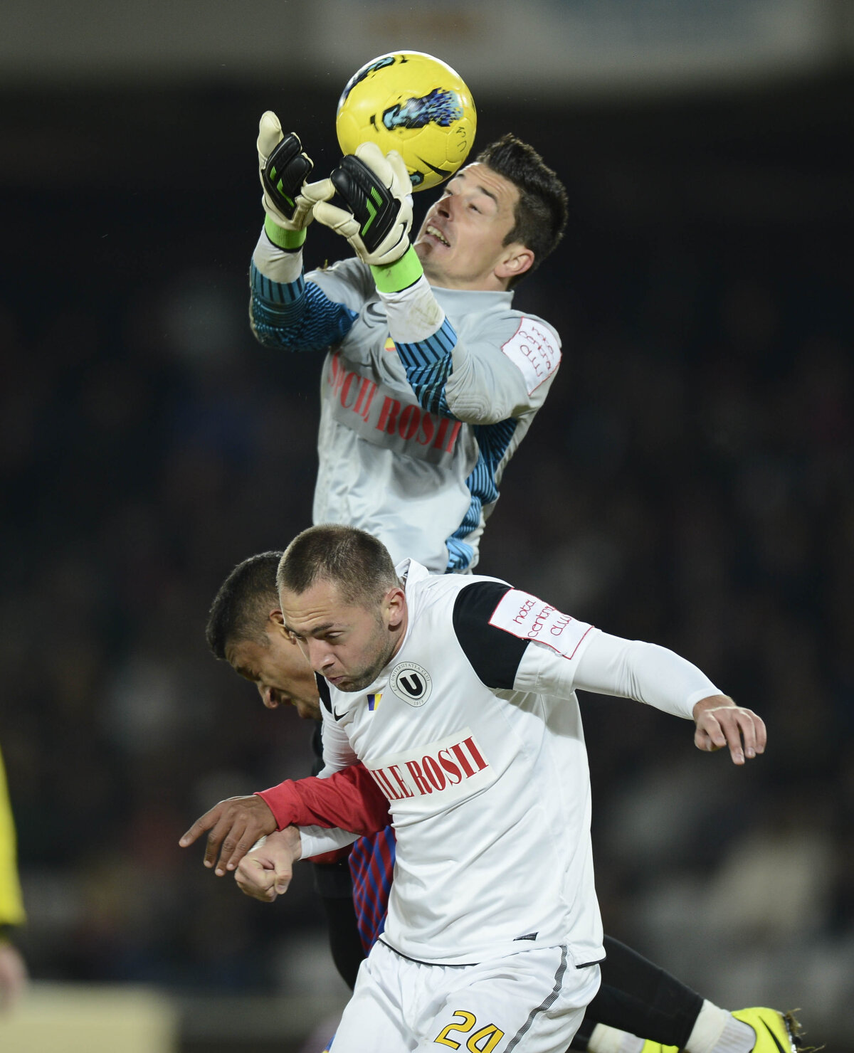 FOTO + VIDEO U Cluj - Severin 1-0 » Clujenii au ieşit din zona retrogradării