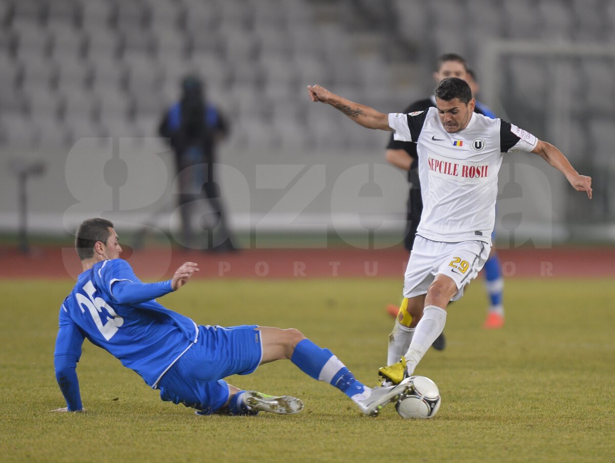 FOTO + VIDEO U Cluj - Severin 1-0 » Clujenii au ieşit din zona retrogradării