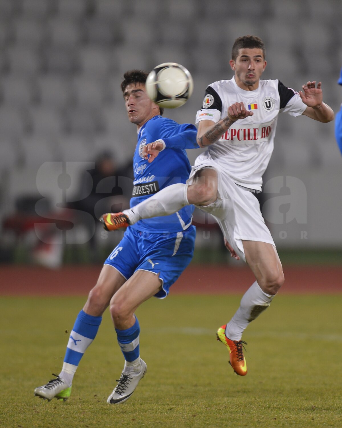 FOTO + VIDEO U Cluj - Severin 1-0 » Clujenii au ieşit din zona retrogradării