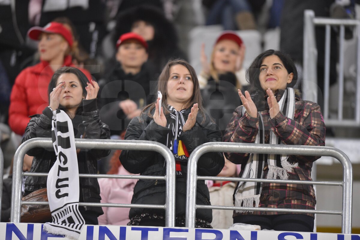 FOTO + VIDEO U Cluj - Severin 1-0 » Clujenii au ieşit din zona retrogradării