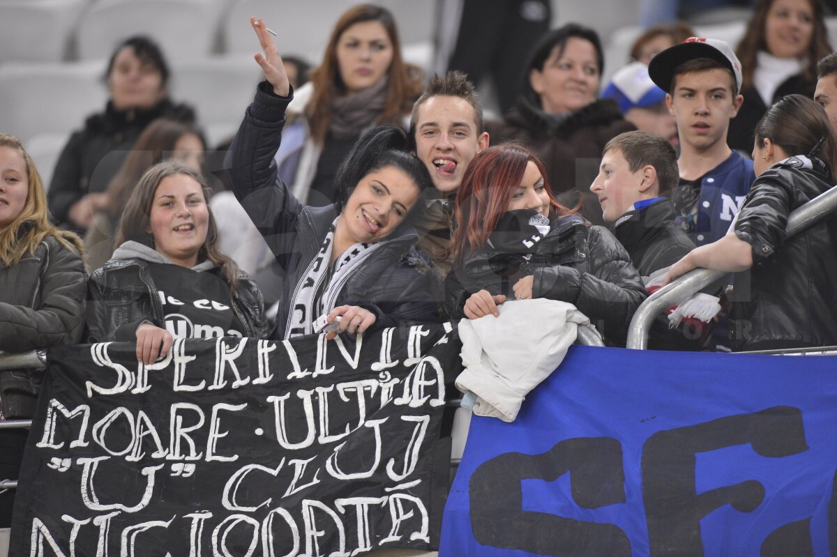 FOTO + VIDEO U Cluj - Severin 1-0 » Clujenii au ieşit din zona retrogradării