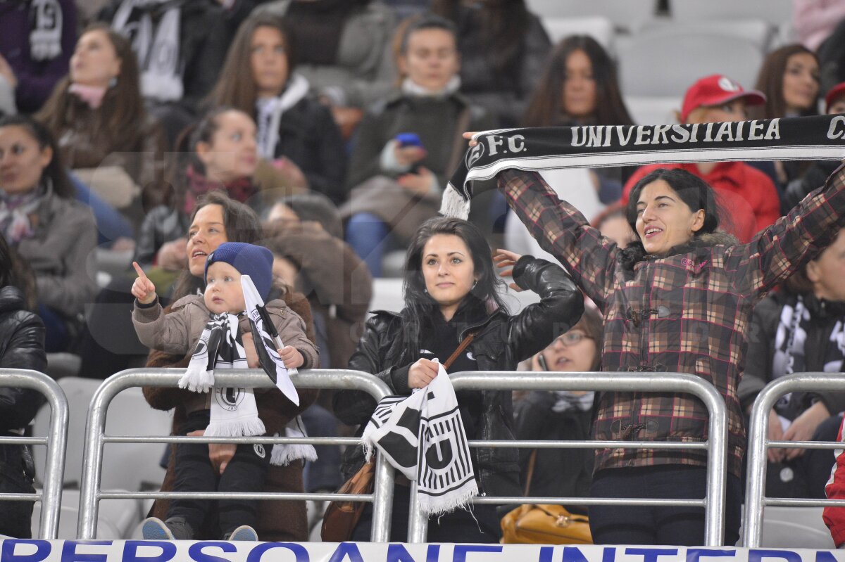 FOTO + VIDEO U Cluj - Severin 1-0 » Clujenii au ieşit din zona retrogradării