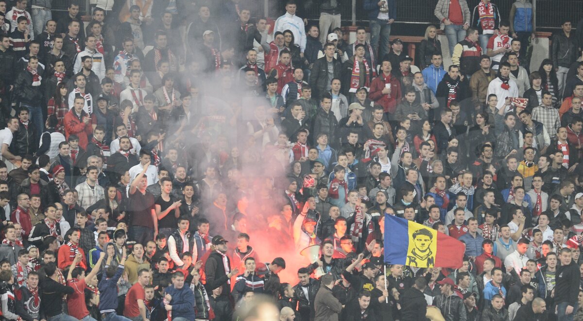 FOTO şi VIDEO Dinamo - Concordia 2-0 » "Cîinii" au bătut tot în 2013 şi au urcat pe 4