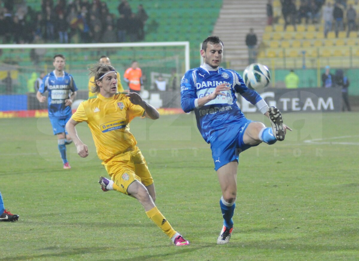 FOTO + VIDEO Vaslui - Gloria Bistriţa 1-1 » Egal chinuitor în Moldova