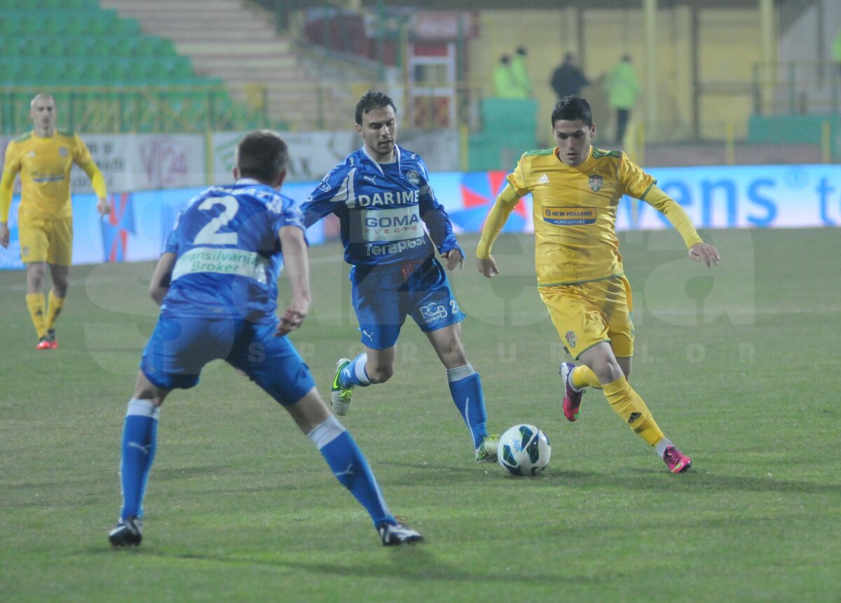 FOTO + VIDEO Vaslui - Gloria Bistriţa 1-1 » Egal chinuitor în Moldova