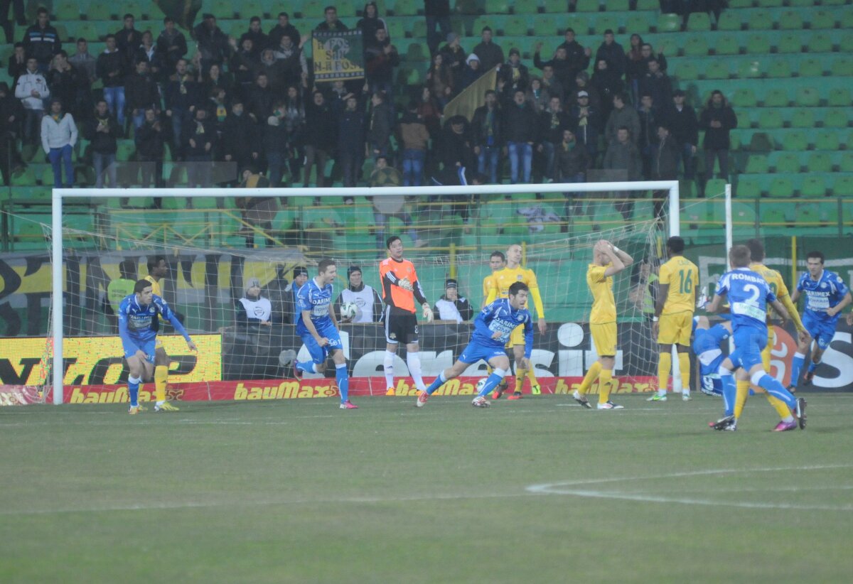 FOTO + VIDEO Vaslui - Gloria Bistriţa 1-1 » Egal chinuitor în Moldova