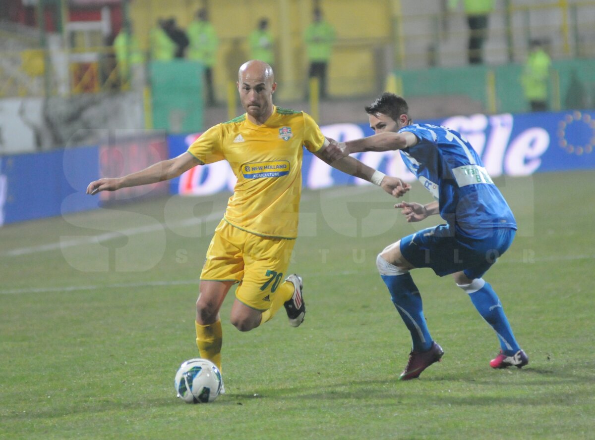 FOTO + VIDEO Vaslui - Gloria Bistriţa 1-1 » Egal chinuitor în Moldova