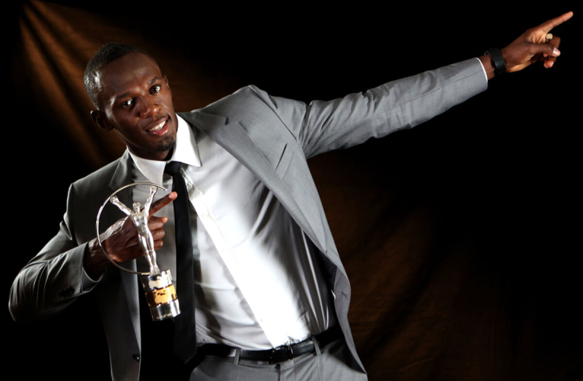 Gală de lux » Usain Bolt a fost vedeta Premiilor Laureus. Nadia Comăneci şi Ilie Năstase, printre invitaţi