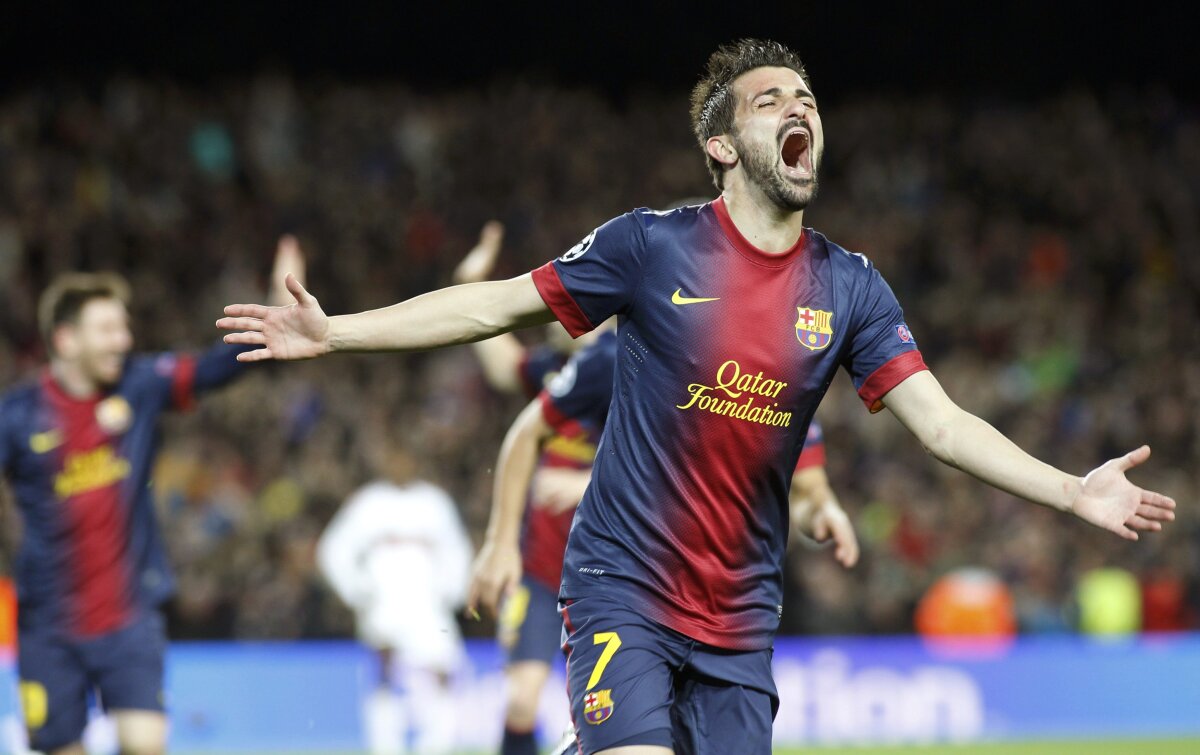 FOTO şi VIDEO FC Barcelona - AC Milan 4-0 » Catalanii au dat de pămînt cu italienii şi merg în "sferturi"!