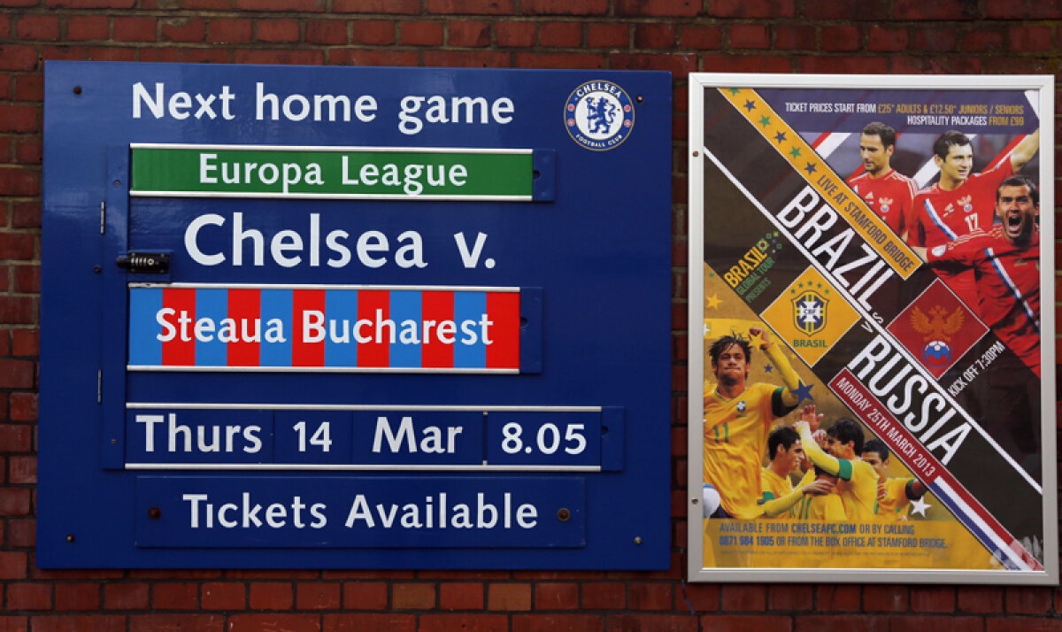 Măsură antiromâni fără precedent! Ce regulă a impus Chelsea pentru partida de azi