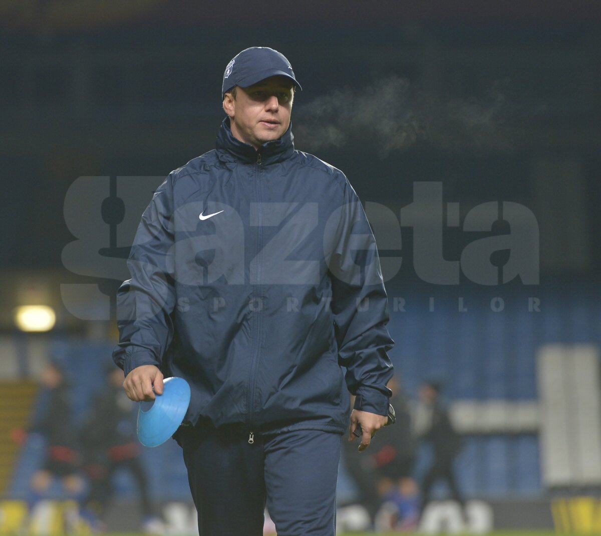 FOTO Alarmă la Steaua! Ar putea absenta un jucător de bază: "Este foarte greu să-l înlocuim". Imagini de la antrenamentul oficial