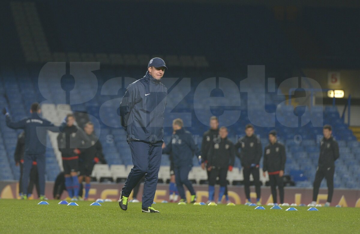 FOTO Alarmă la Steaua! Ar putea absenta un jucător de bază: "Este foarte greu să-l înlocuim". Imagini de la antrenamentul oficial