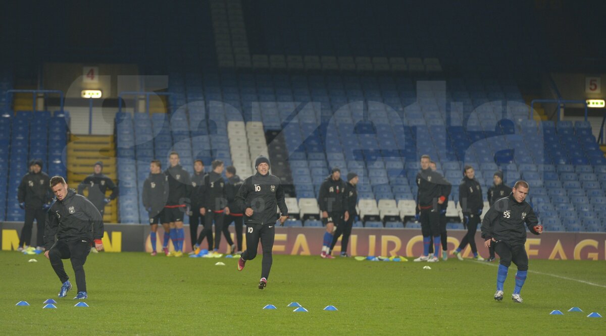 FOTO Alarmă la Steaua! Ar putea absenta un jucător de bază: "Este foarte greu să-l înlocuim". Imagini de la antrenamentul oficial