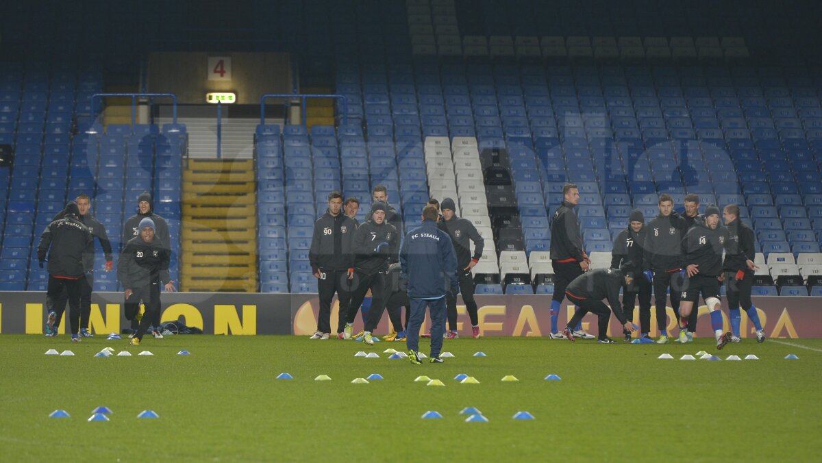 FOTO Alarmă la Steaua! Ar putea absenta un jucător de bază: "Este foarte greu să-l înlocuim". Imagini de la antrenamentul oficial