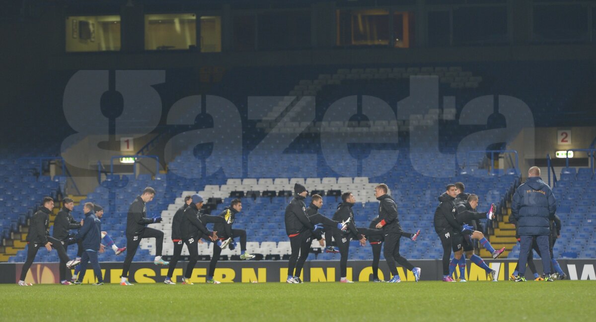 FOTO Alarmă la Steaua! Ar putea absenta un jucător de bază: "Este foarte greu să-l înlocuim". Imagini de la antrenamentul oficial