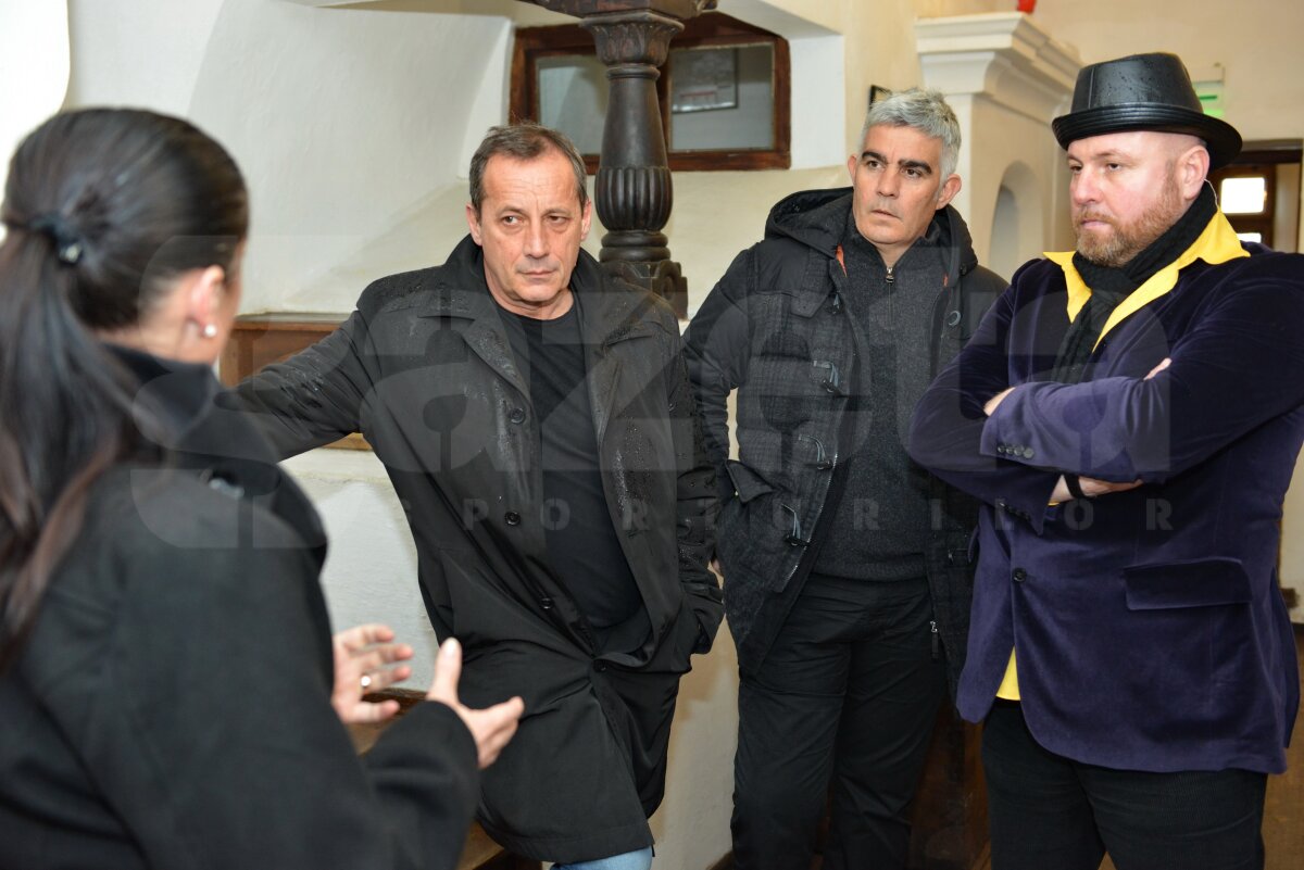 Exclusiv print » Reportaj la Bran cu patronul echipei lui Mutu: "M-a cucerit, e un învingător"