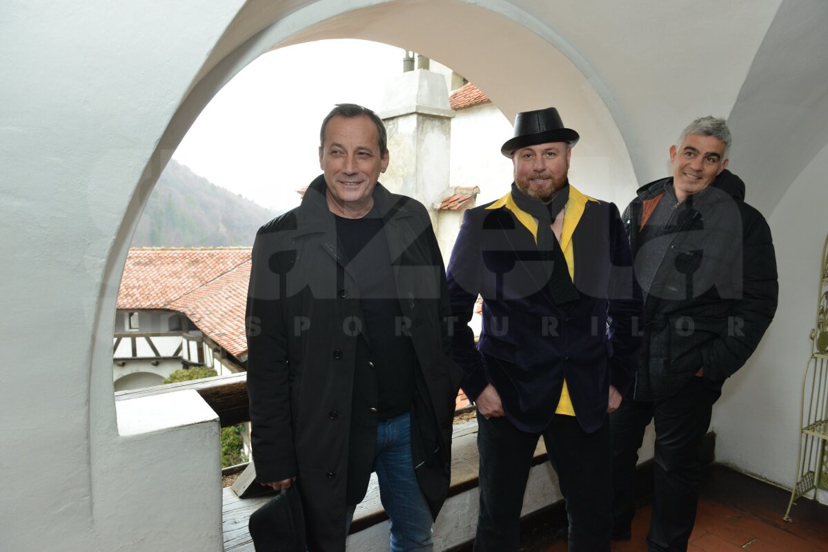 Exclusiv print » Reportaj la Bran cu patronul echipei lui Mutu: "M-a cucerit, e un învingător"