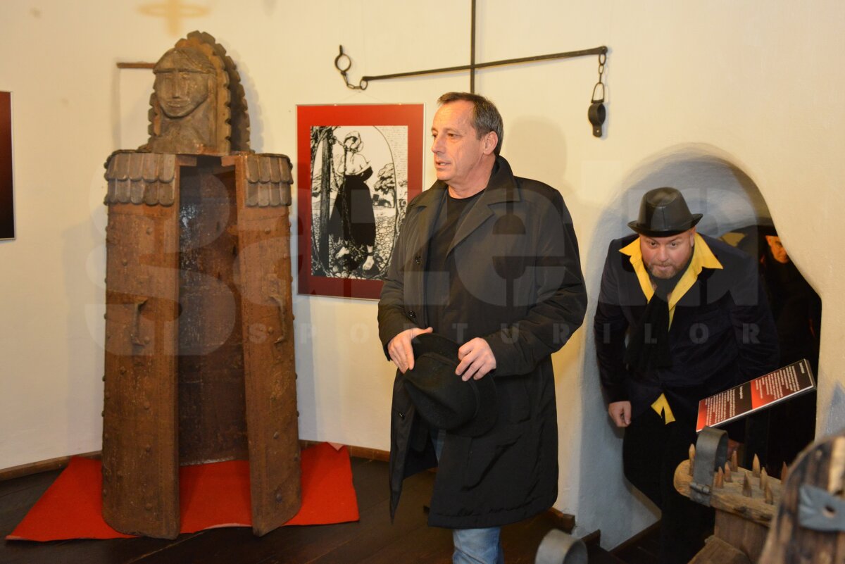 Exclusiv print » Reportaj la Bran cu patronul echipei lui Mutu: "M-a cucerit, e un învingător"