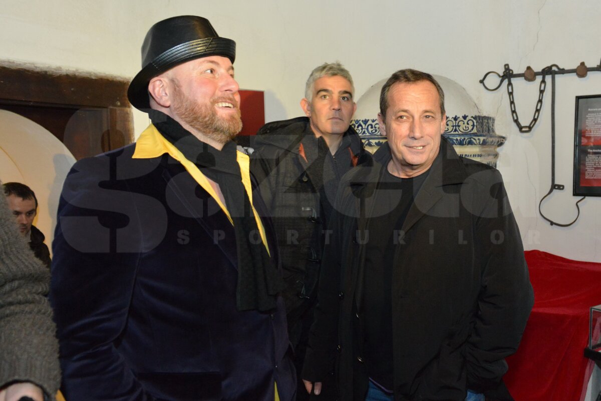 Exclusiv print » Reportaj la Bran cu patronul echipei lui Mutu: "M-a cucerit, e un învingător"