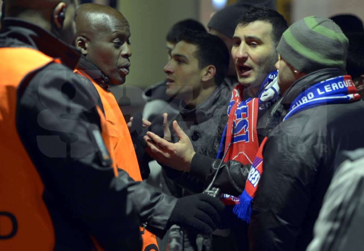 FOTO Imperiul expaţilor » Peste 8.000 de români au fost alături de Steaua pe Stamford Bridge