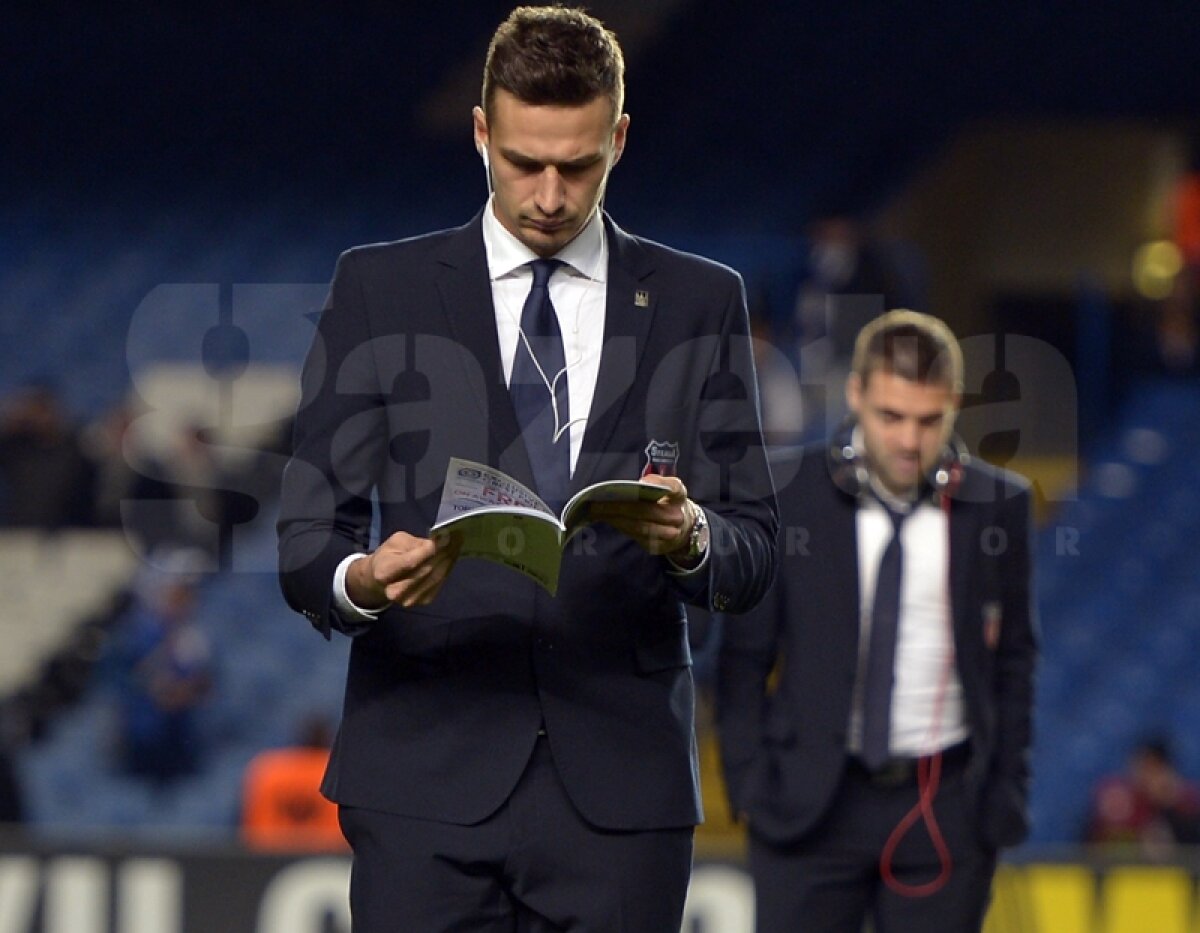 FOTO Imperiul expaţilor » Peste 8.000 de români au fost alături de Steaua pe Stamford Bridge