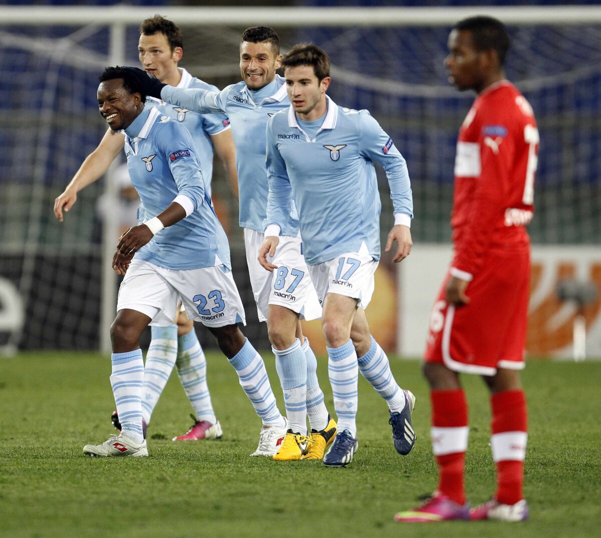 VIDEO » Meci dramatic la Milano! AICI ai toate echipele calificate în "sferturile" Europa League. Azi e tragerea la sorţi