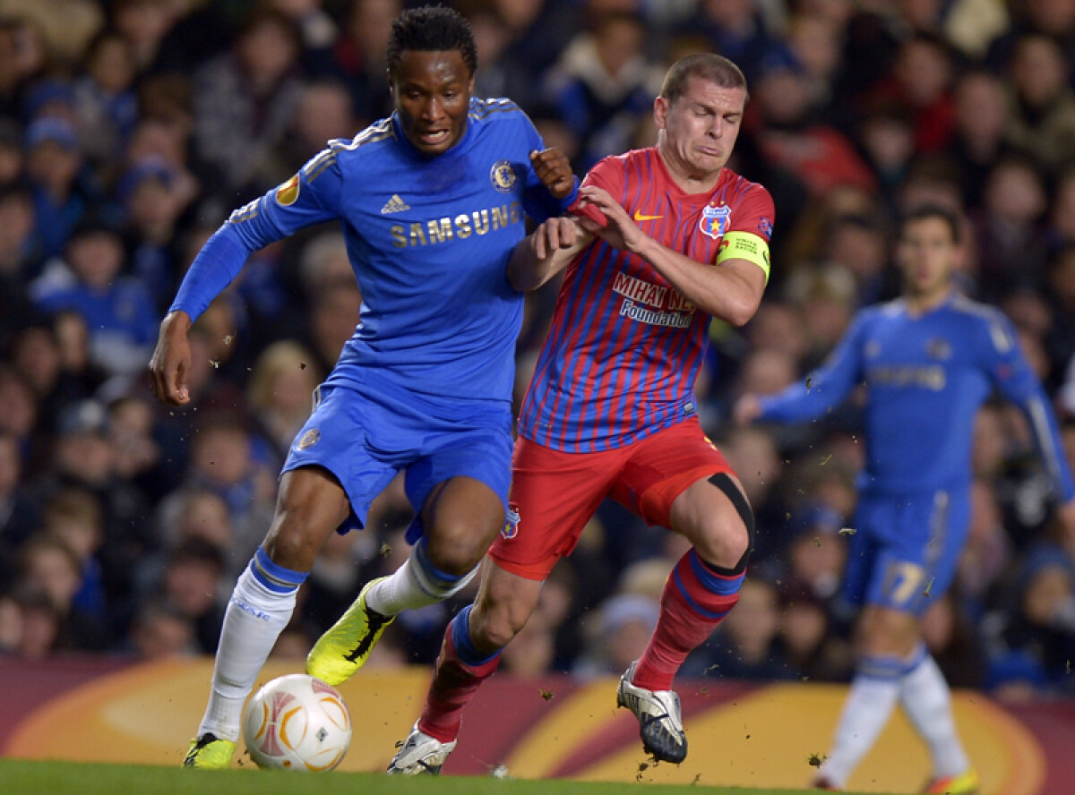 Bourceanu se resemnează cu titlul în Liga 1 după eşecul cu Chelsea: ”Să fim campioni cît mai repede”