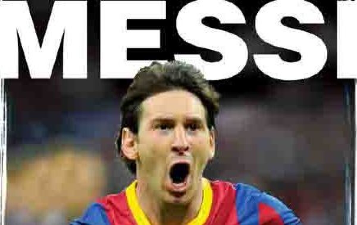 Messi, pe îndelete » Biografia unui campion: la ce echipă visa să joace starul Barcelonei cînd era mic