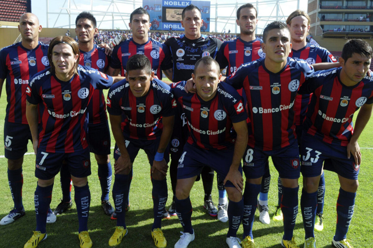 VIDEO San Lorenzo cîştigă la Santa Fe, 1-0, cu poza Papei pe piept: ”Autogol Divin”