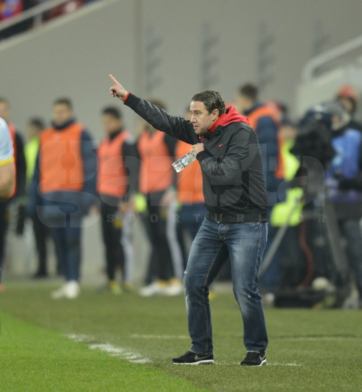 FOTO + VIDEO Tot mai aproape de titlul 24 » Steaua - FC Vaslui 1-0