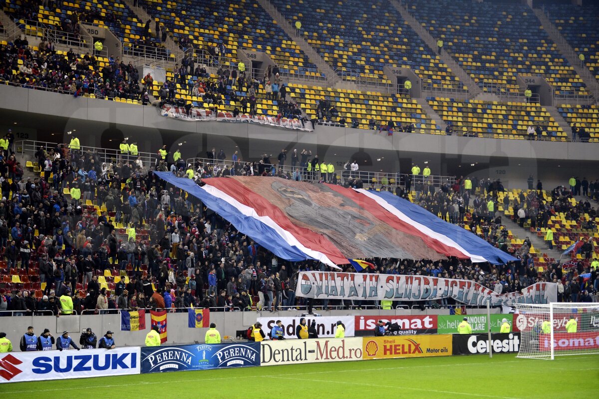 FOTO + VIDEO Tot mai aproape de titlul 24 » Steaua - FC Vaslui 1-0