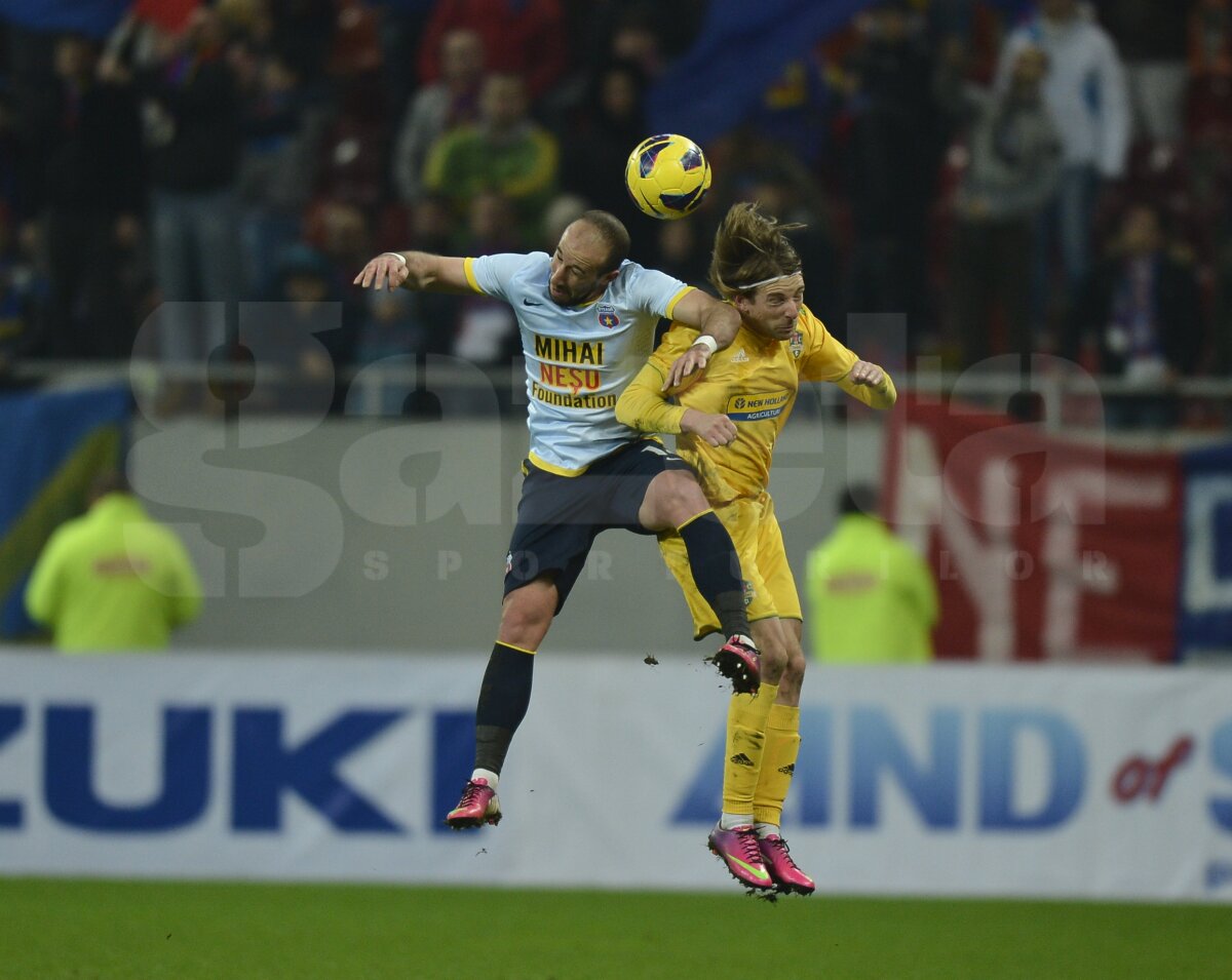 FOTO + VIDEO Tot mai aproape de titlul 24 » Steaua - FC Vaslui 1-0