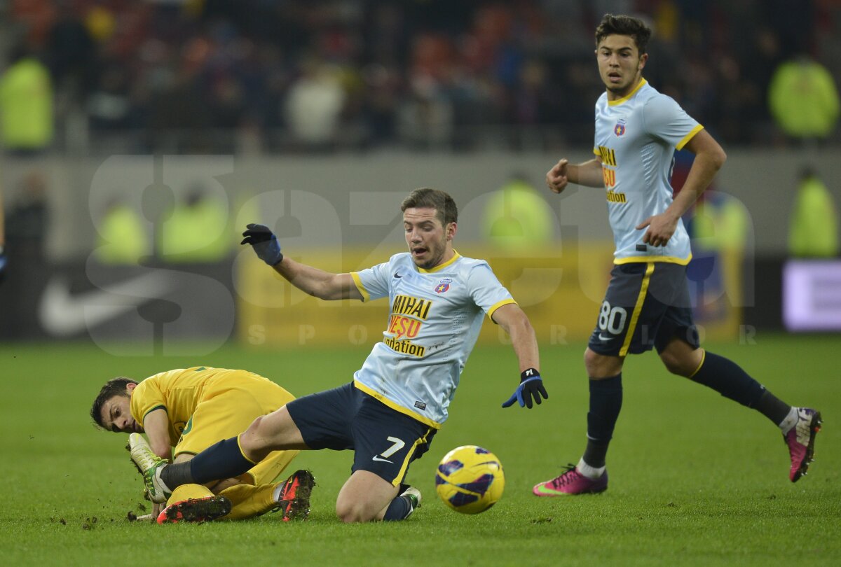 FOTO + VIDEO Tot mai aproape de titlul 24 » Steaua - FC Vaslui 1-0