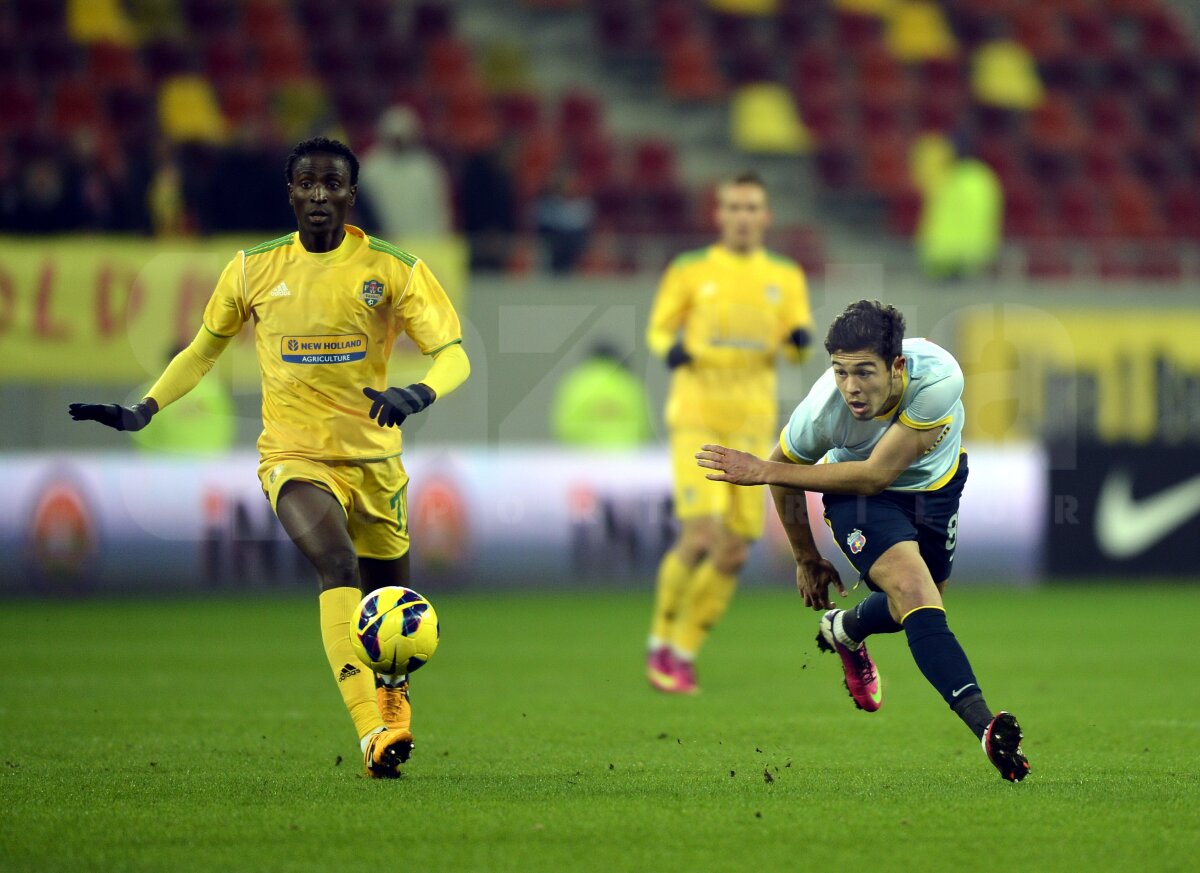 FOTO + VIDEO Tot mai aproape de titlul 24 » Steaua - FC Vaslui 1-0