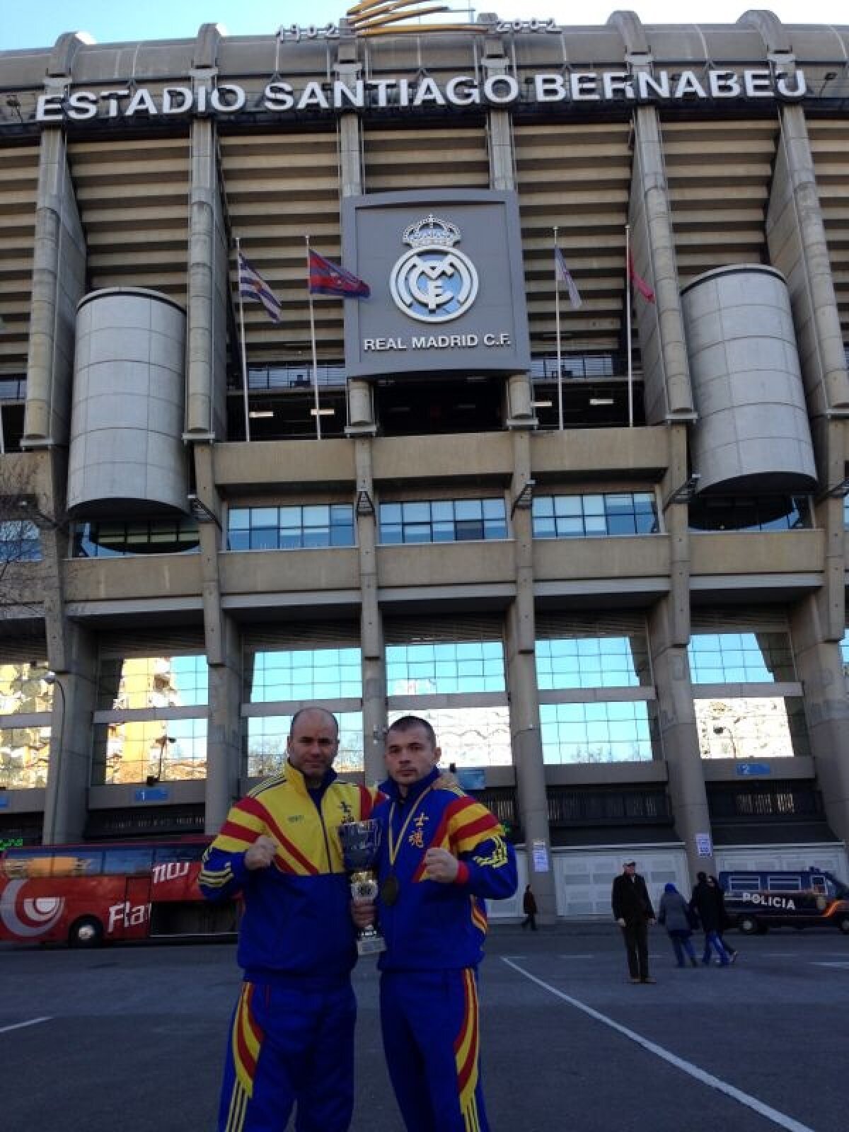 Naţională de kempo a României, regină în Spania, pe "Bernabeu"