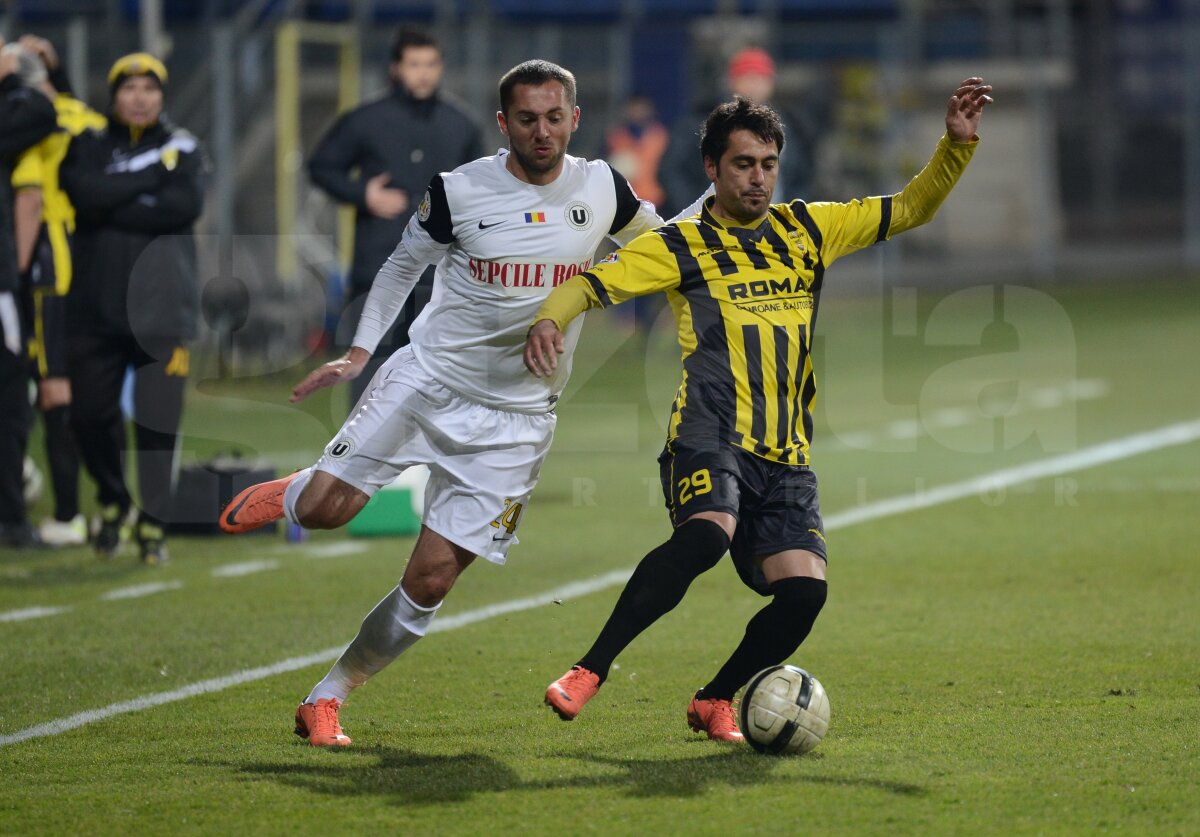VIDEO şi FOTO FC Braşov - U Cluj 0-0 » "Stegarii" au egalat Rapid în clasament, clujenii au depăşit Ceahlăul