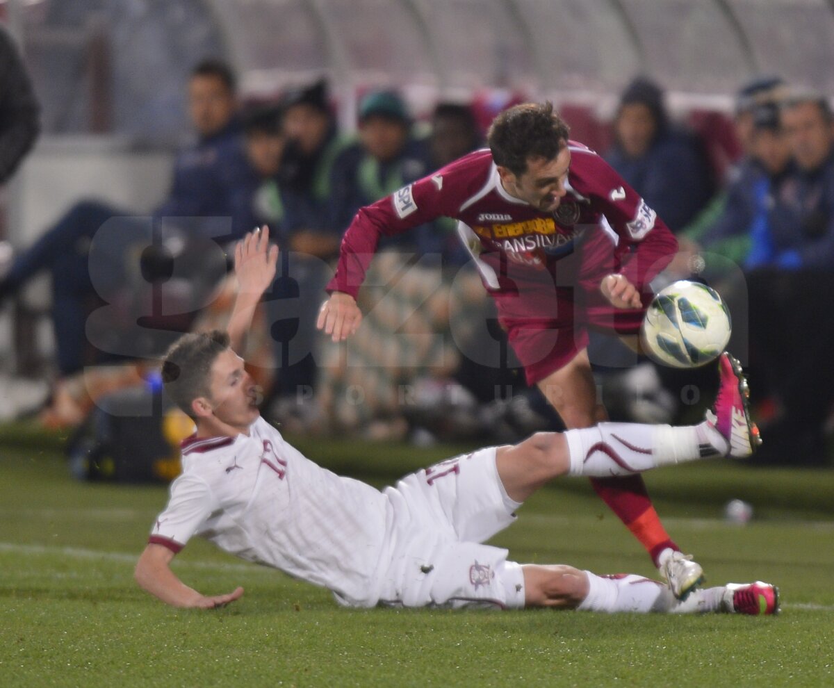 FOTO şi VIDEO Leac pentru insomnie » CFR Cluj şi Rapid au oferit un derby trist, 0-0