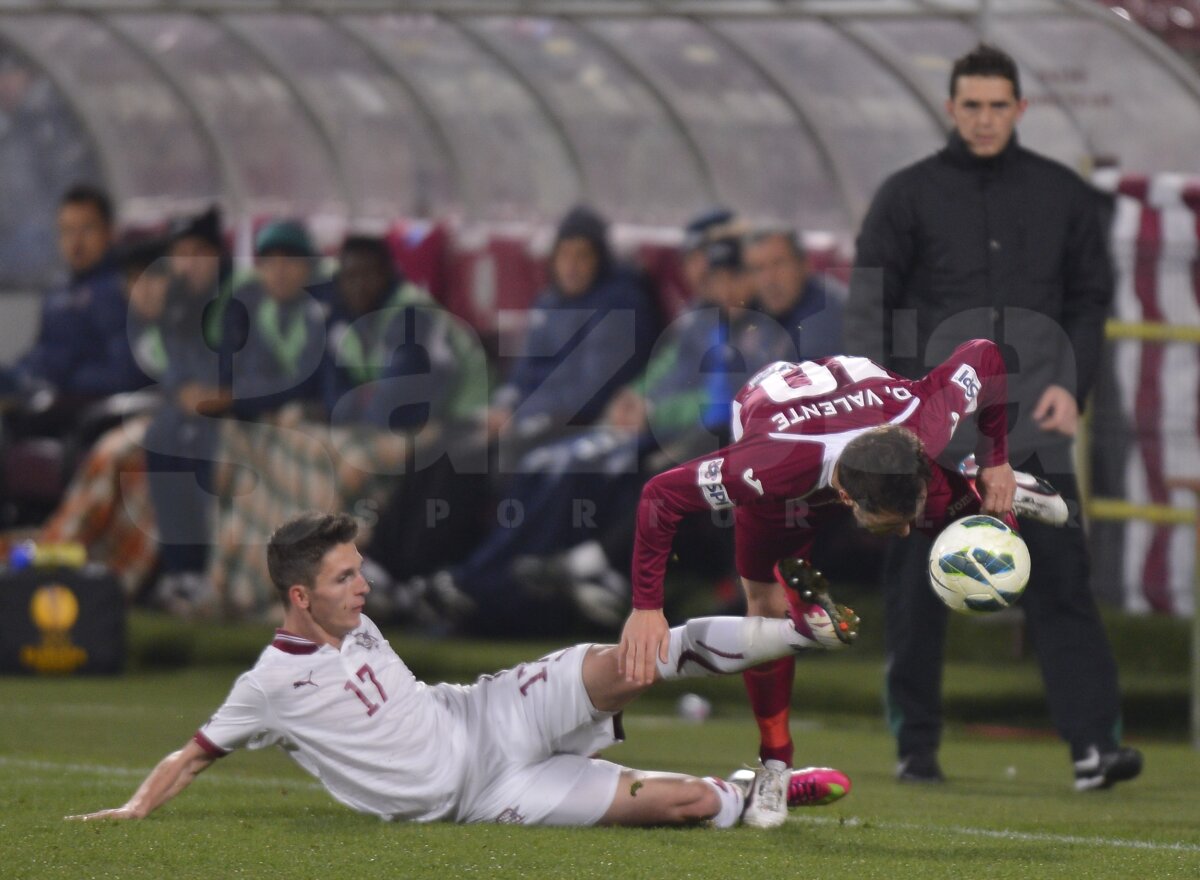 FOTO şi VIDEO Leac pentru insomnie » CFR Cluj şi Rapid au oferit un derby trist, 0-0