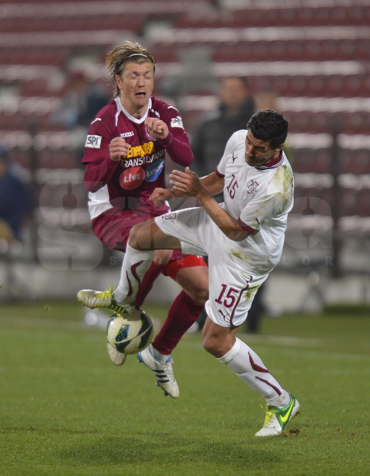 FOTO şi VIDEO Leac pentru insomnie » CFR Cluj şi Rapid au oferit un derby trist, 0-0