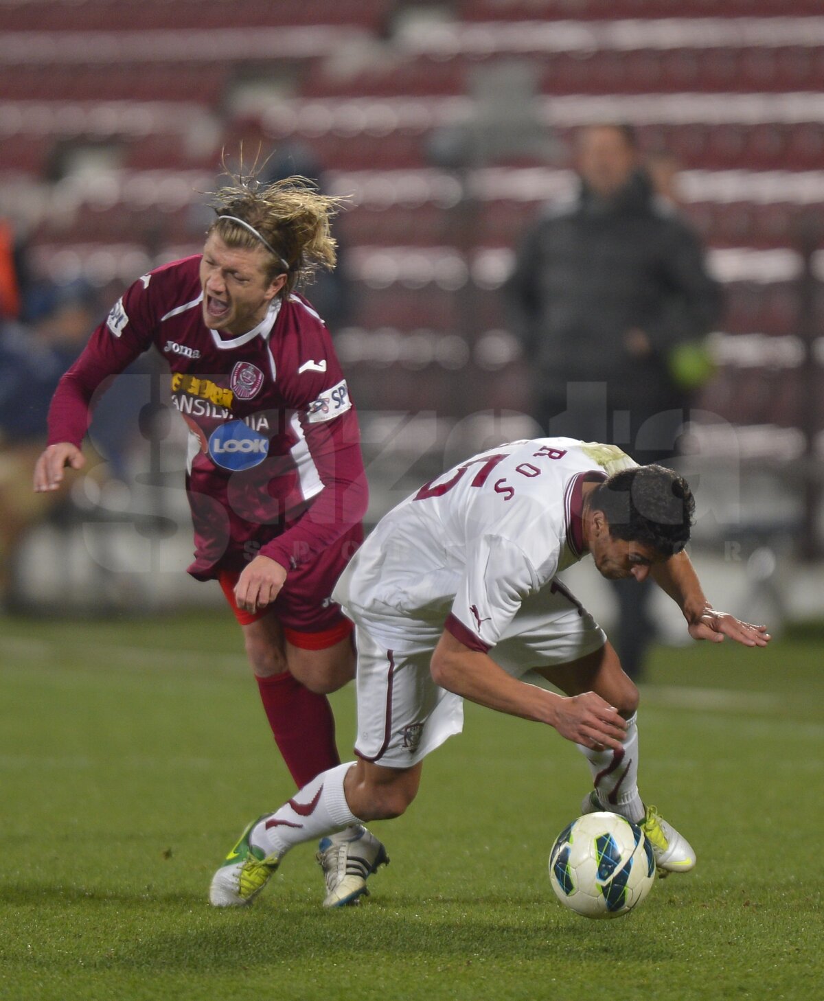 FOTO şi VIDEO Leac pentru insomnie » CFR Cluj şi Rapid au oferit un derby trist, 0-0