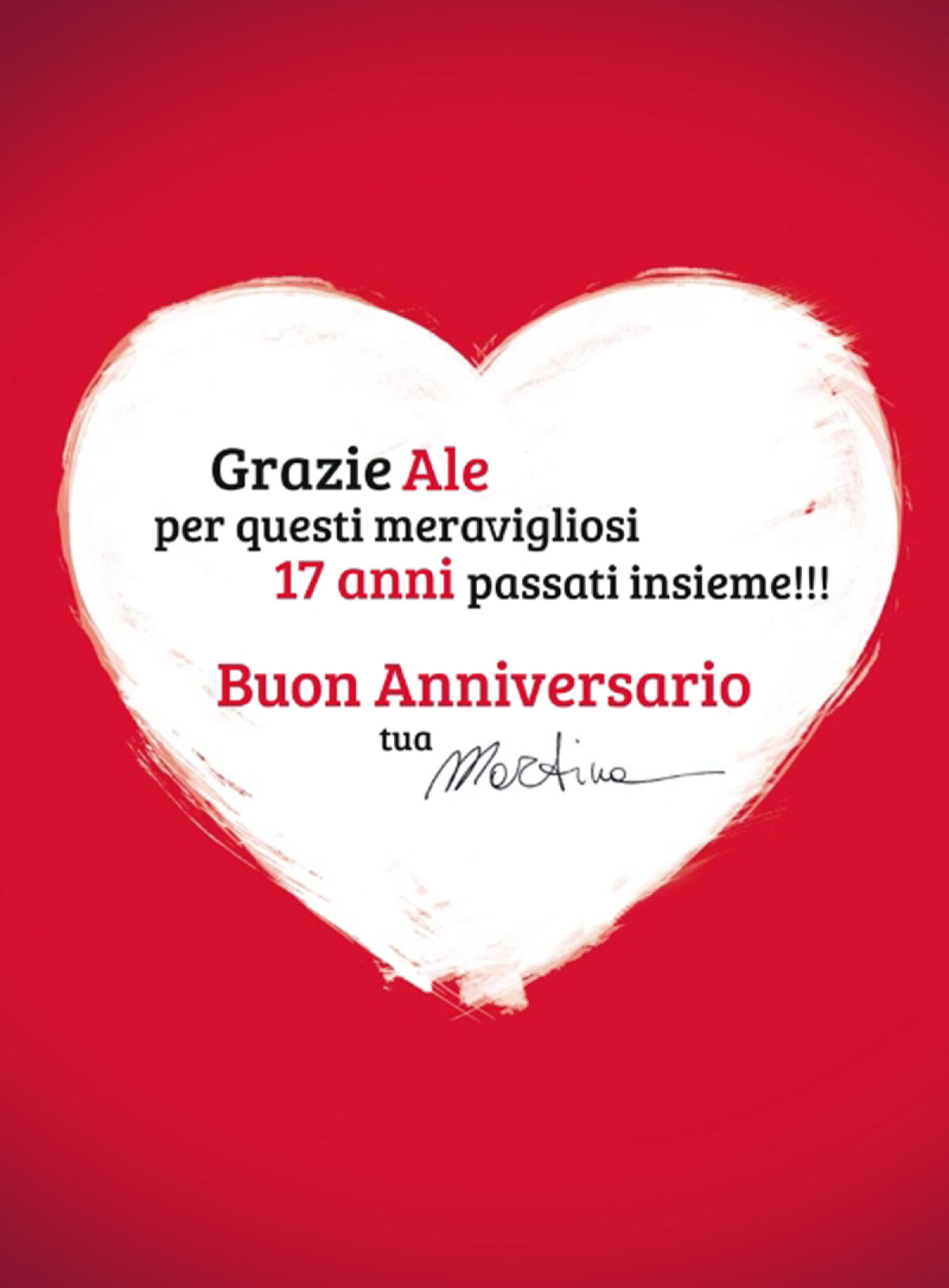 Reclamă de iubire » Soţia i-a dedicat lui Costacurta o pagină de publicitate în Corriere della Sera