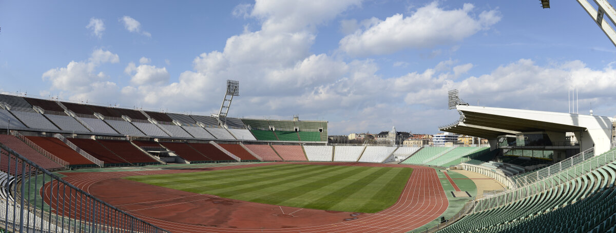 Gazon periculos! » Budapesta aşteaptă "tricolorii" cu un teren îmbibat cu apă