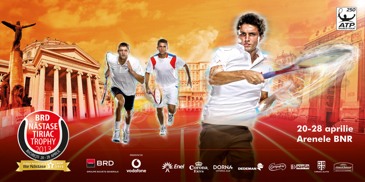 Legendarul Ilie Năstase, celebrat în cadrul Năstase Ţiriac Trophy » Ediţie aniversară 20-28 aprilie 2013
