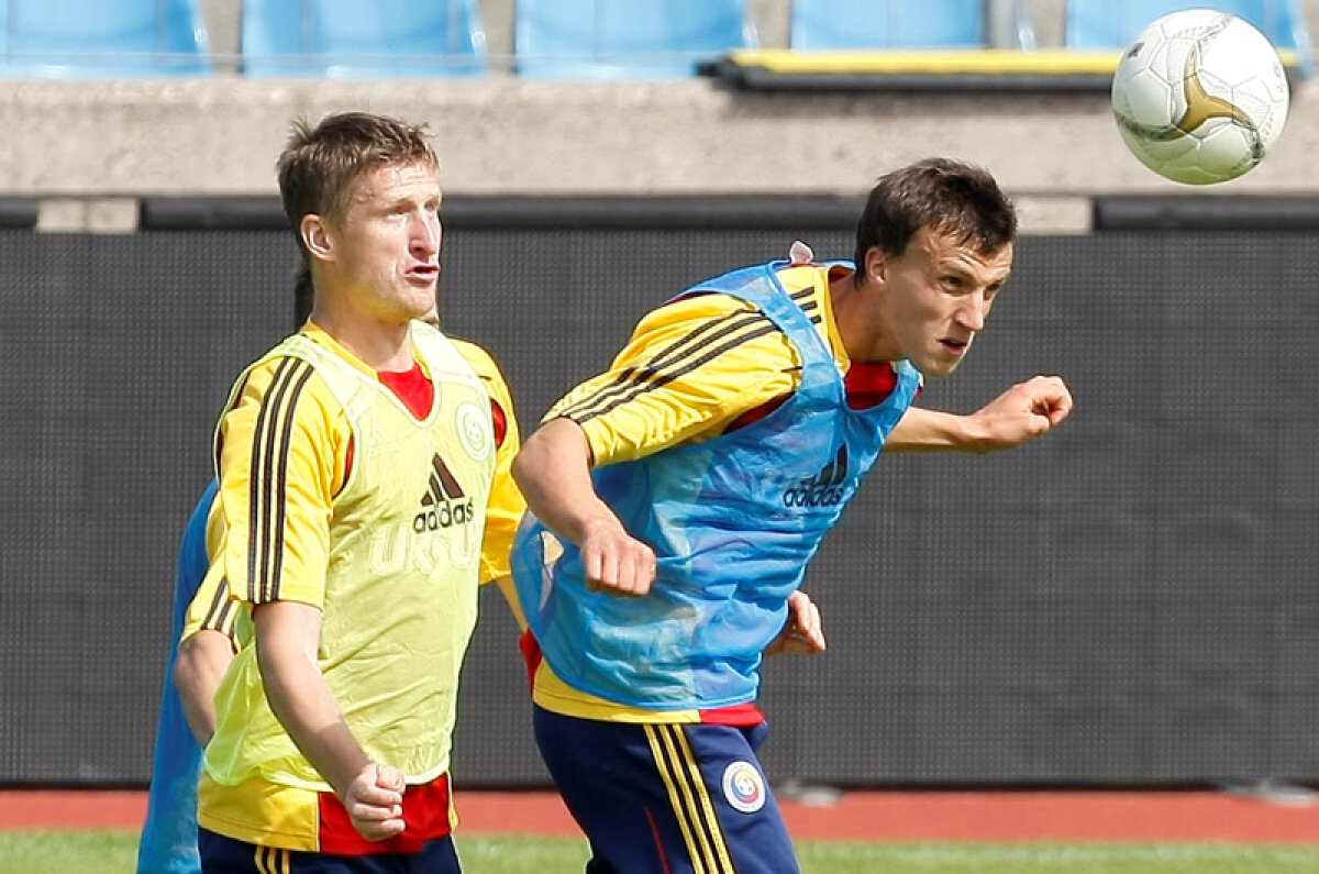 Piţurcă i-a ţinut din scurt pe ”tricolori” la Mogoşoaia » Militărie şi faze fixe