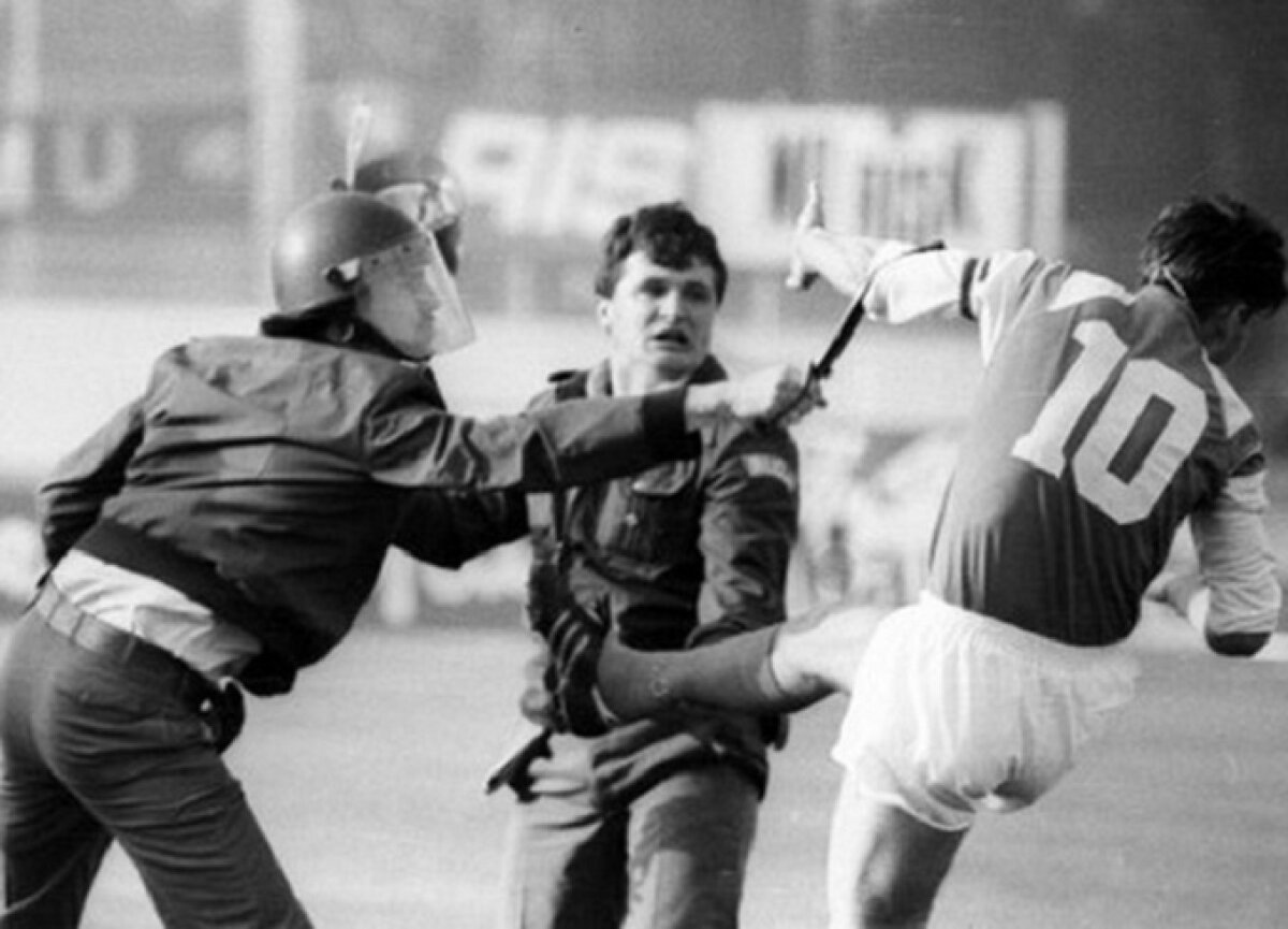 Maksimir, război şi pace » Meci cu scîntei între Croaţia şi Serbia